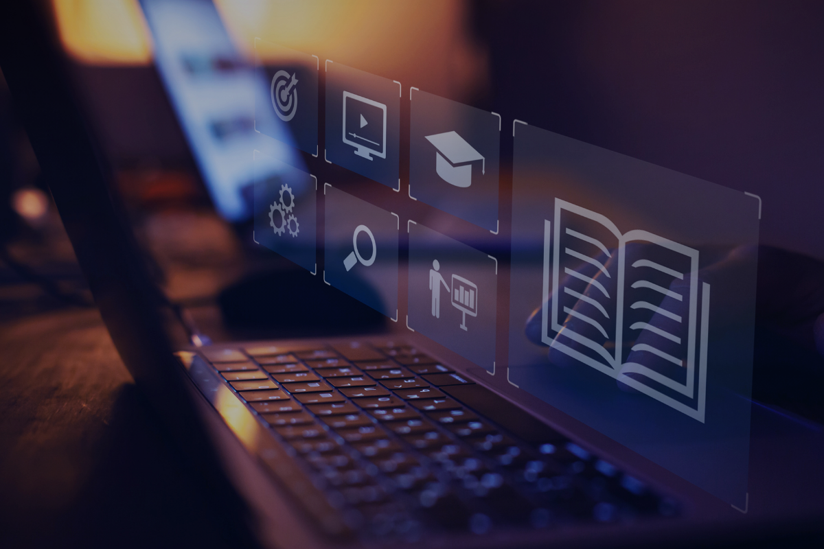 Referencia visual del workshop De Cursos a Experiencias: Claves para un E-learning Exitoso