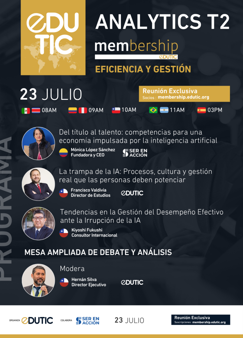 Imagen promocional Analytics T2: Eficiencia y Gestión